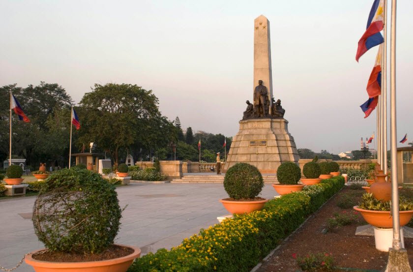 Rizal Park , Manila, Philippines